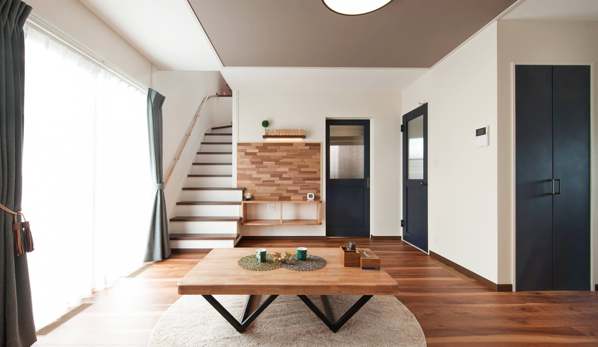 新築 街中モデルハウス