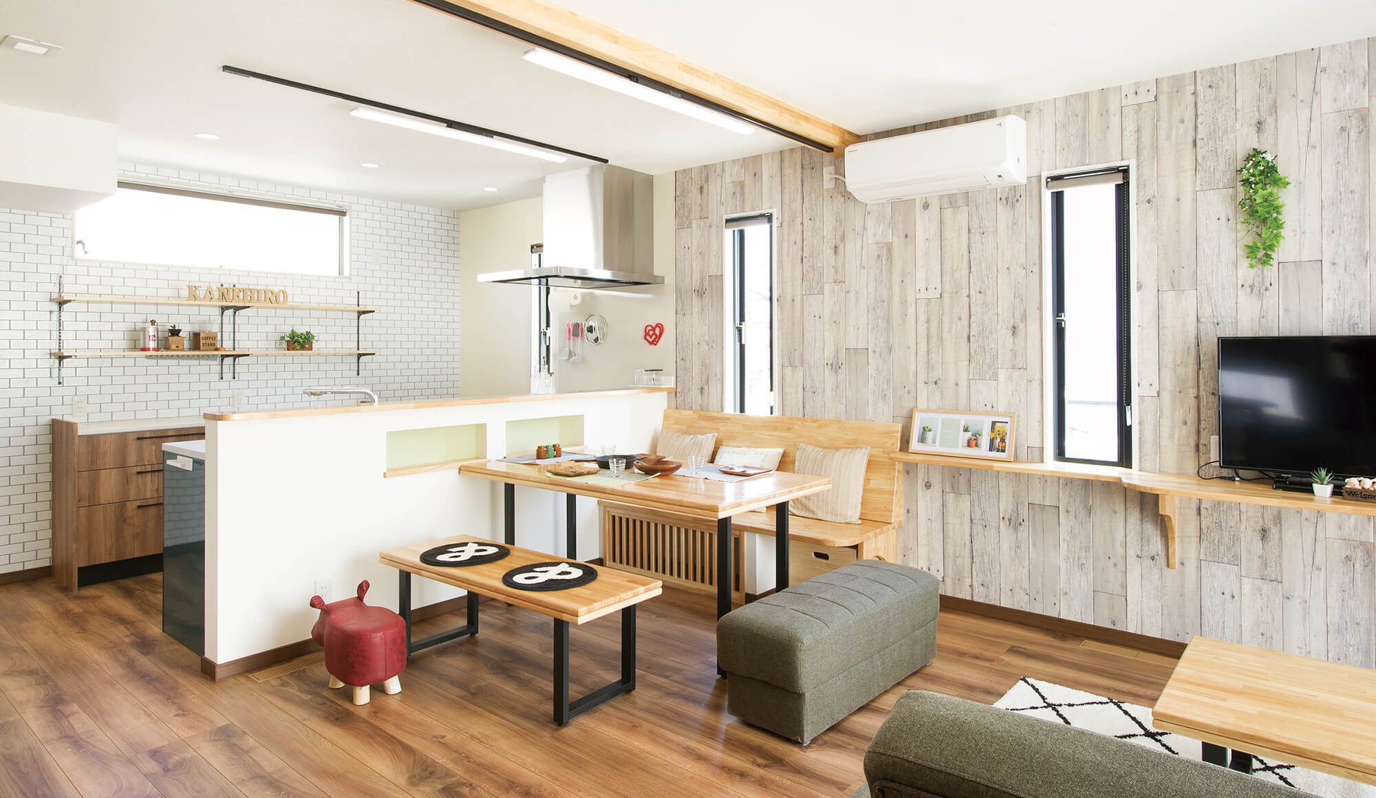 新築 福沢モデルハウス